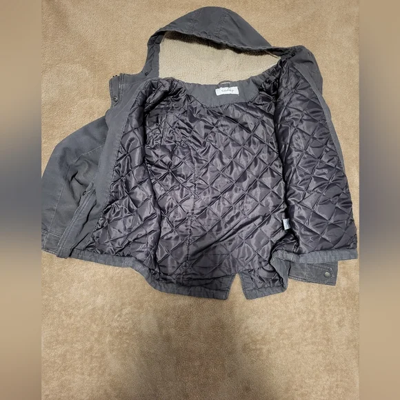 Gray Winter Coat - Picture 3 of 3